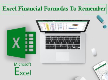 Excel Financial Formulas To Remember