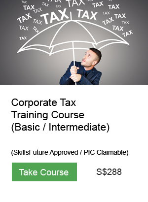 Corporate Tax Course