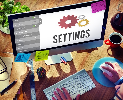 MYOB Software Setting