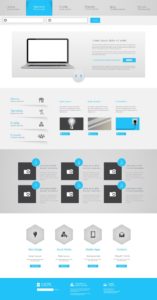 WordPress Website Layout