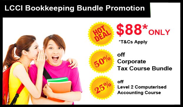 lcci bookkeeping course bundle singapore