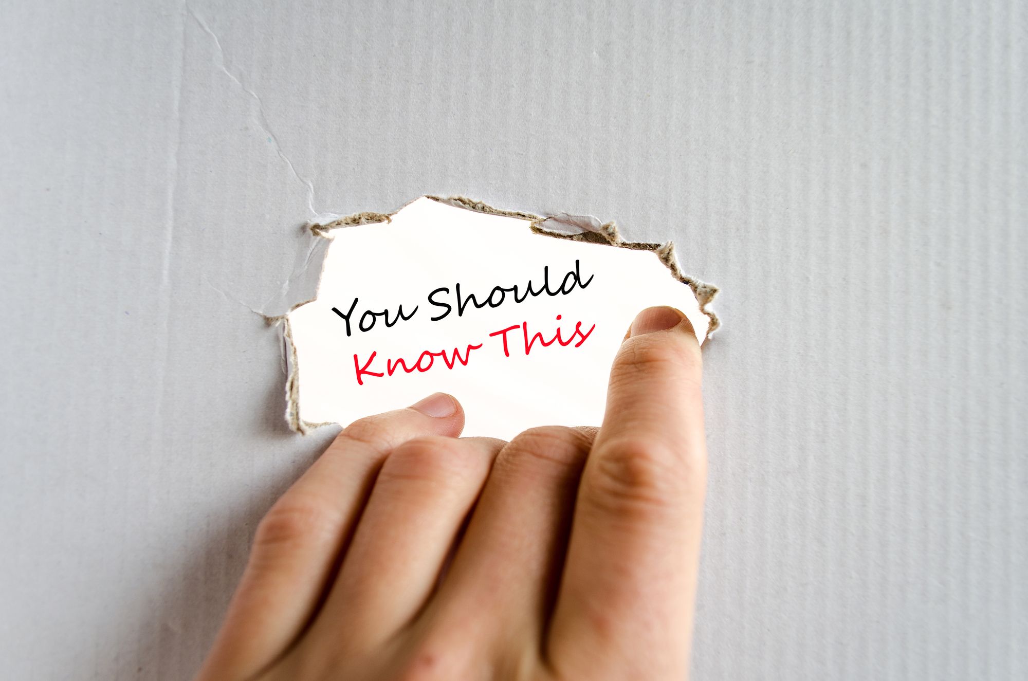 you-should-know