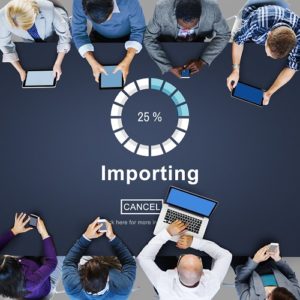 Importing Data Using MYOB