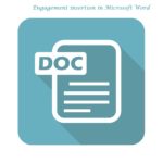 engagement-insertion-in-word