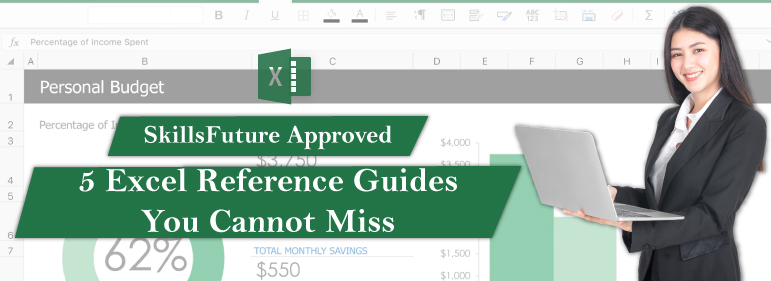 5 Excel Reference Guides