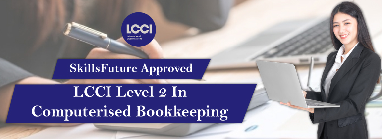 LCCI Level 2 Award In Computerised Bookkeeping