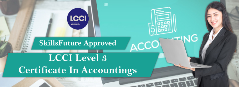 LCCI Level 3 Certificate In Accounting