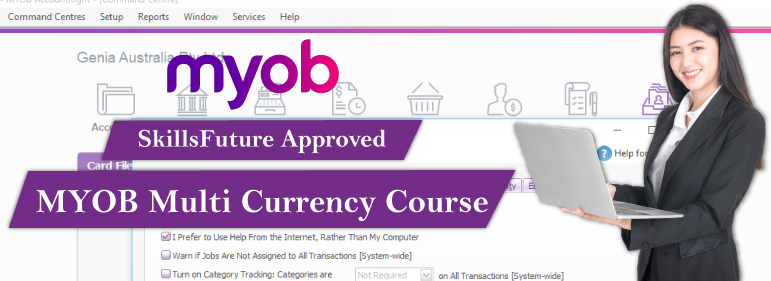 MYOB Multi Currency Training Course