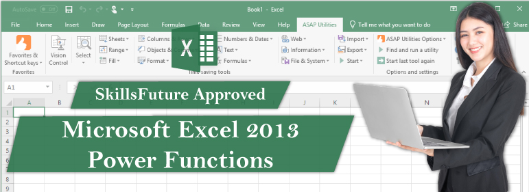 Excel 2013 Power Functions Training Course