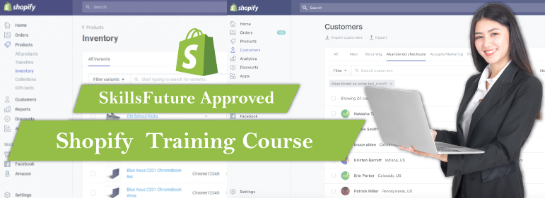 Shopify Ecommerce Website Training Course