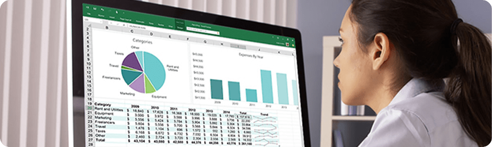 WSQ Create interactive Dashboard in Excel Course Singapore