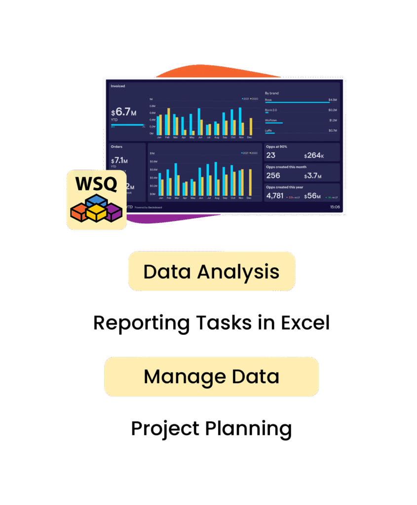 WSQ Data Automation Using Excel VBA Course