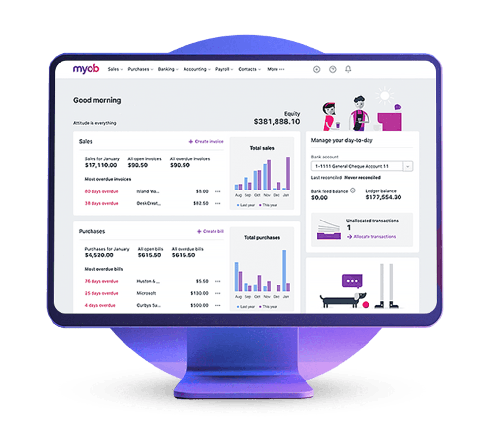 ABSS/MYOB Course Singapore