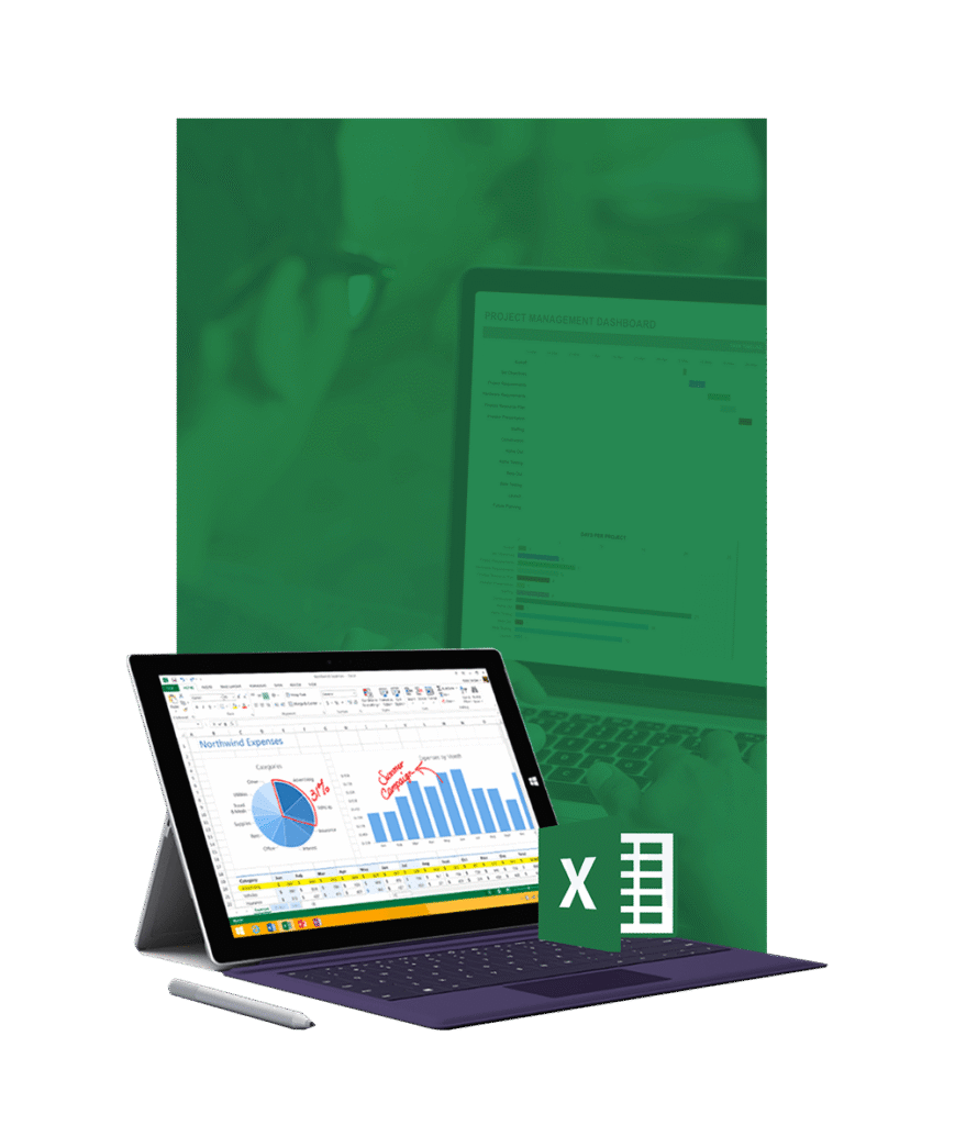 WSQ Create interactive Dashboard in Excel Course