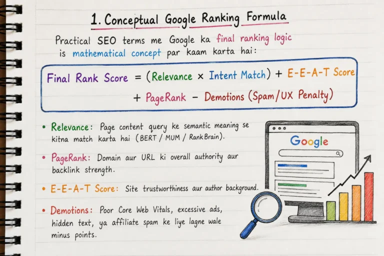 Understanding Google Core Updates and the Core Ranking Formula