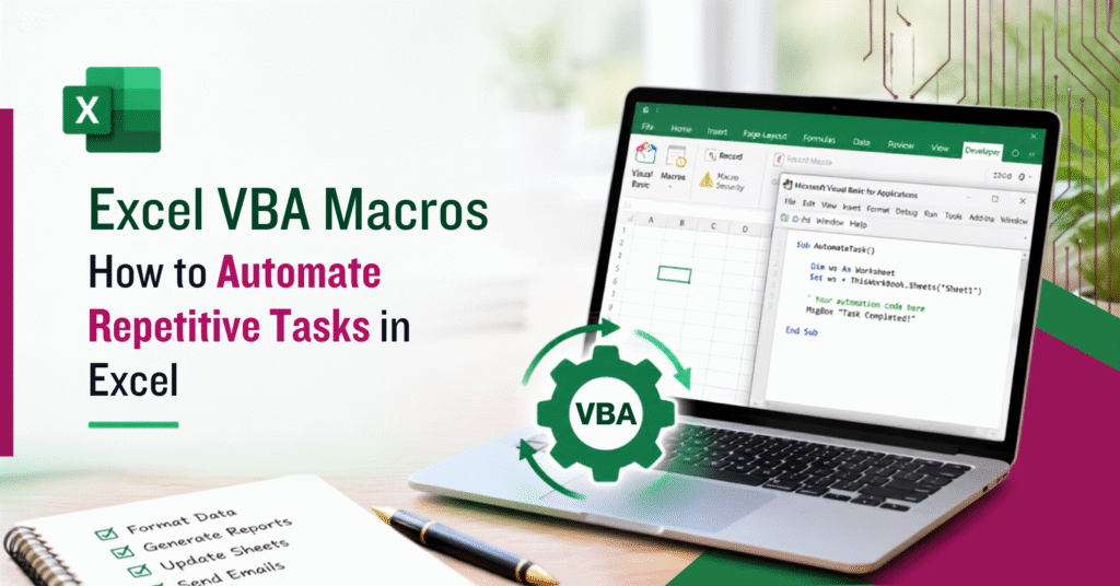 Excel VBA Macros How to Automate Repetitive Tasks in Excel MOCD Blog