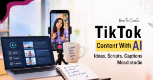 How to Create TikTok Content With AI: Ideas, Scripts, Captions