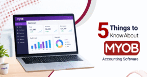 MYOB Accounting Software 5 Things to Know in Singapore